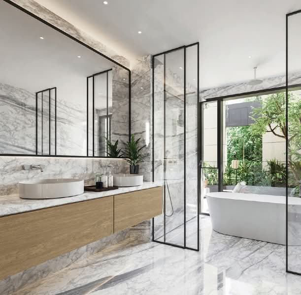 ★ District 15 ★ Brand New : Pool + Lift ★ Bespoke Luxury Landed Homes ★ Detached House For Sale at S$ 11,180,000 | PropertyGuru Singapore