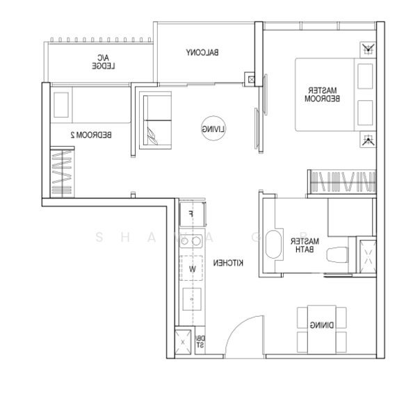 For Rent The Poiz Residences