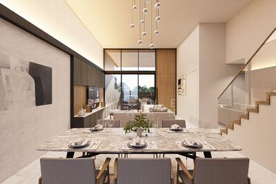 For Sale - 3 storey Brand New Terrace with Lift & Basement @ Maria Ave