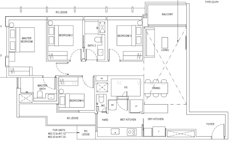 Fh at leasehold price, D15, 4bed, 1km to Konghwa/TKPS/Haig Girls, , 4 Bedrooms, 1,496 sqft, Condominium For Sale, by Sharon Wan, 25245778 - PropertyGuru.com.sg