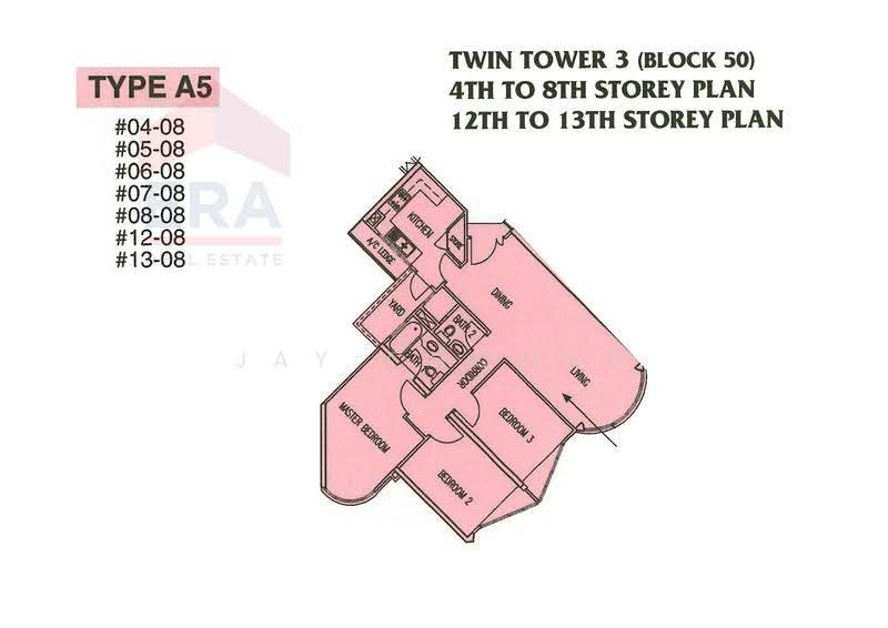 Yew Mei Green, 50 Choa Chu Kang North 6, Dairy Farm / Bukit Panjang / Choa Chu Kang, 3 Bedrooms, 1,130 sqft, Condominium For Rent, by Jay Choong 钟志杰, 25245979 - PropertyGuru.com.sg