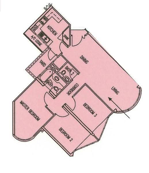 Yew Mei Green, 50 Choa Chu Kang North 6, Dairy Farm / Bukit Panjang / Choa Chu Kang, 3 Bedrooms, 1,130 sqft, Condominium For Rent, by Jay Choong 钟志杰, 25245979 - PropertyGuru.com.sg