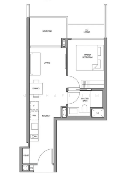 Fourth Avenue Residences, 6 Fourth Avenue, 1 Bedroom, 495 sqft, Condominium For Rent, by Michael Lim, 25246316 - PropertyGuru.com.sg