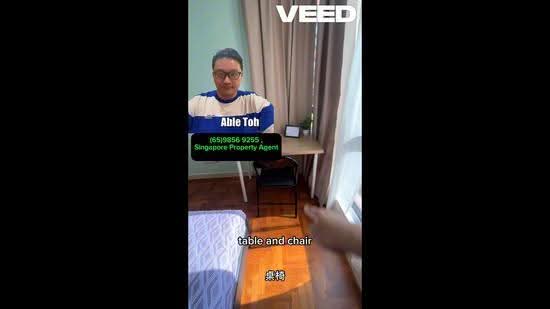 master bedroom video