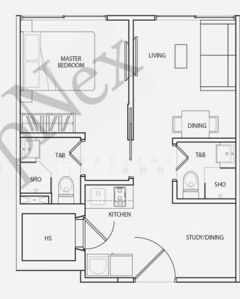 Guillemard Suites, 213 Guillemard Road, Eunos / Geylang / Paya Lebar, 1 Bedroom, 398 sqft, Apartment For Sale, by Charlene Lim (林静龄), 25246670 - PropertyGuru.com.sg
