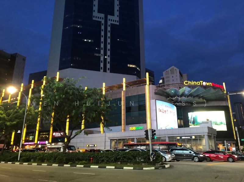 Chinatown Point, 133 New Bridge Road, 721 sqft, Office For Rent, by Wen Huijun (Jess), 25247003 - CommercialGuru.com.sg