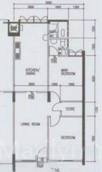 706 Yishun Avenue 5, 706 Yishun Avenue 5, 2 Bedrooms, 732 sqft, HDB Flat For Rent, by Heng Heng, 25247208 - PropertyGuru.com.sg