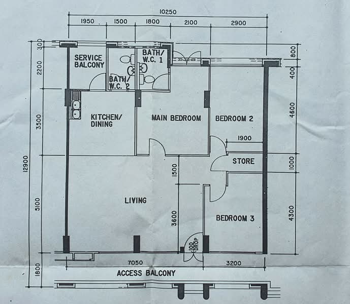 701 Choa Chu Kang Street 53, 701 Choa Chu Kang Street 53, 3 Bedrooms, 1,173 sqft, HDB Flat For Rent, by Xu Helen, 25247213 - PropertyGuru.com.sg