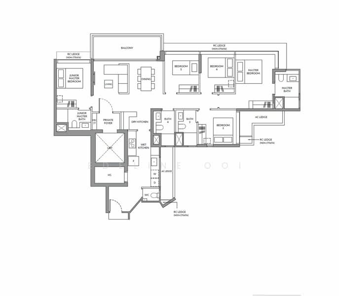 The LakeGarden Residences Condominium For Sale at S$ 2,818,000 | PropertyGuru Singapore