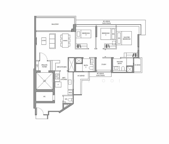 The LakeGarden Residences Condominium For Sale at S$ 2,818,000 | PropertyGuru Singapore