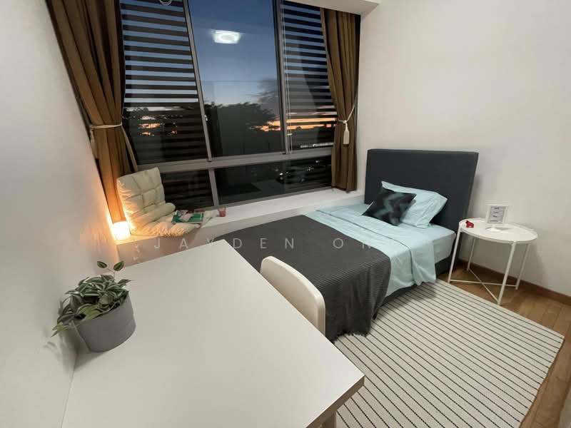 One-North Residences, 7 One-North Gateway, Room Rental, 120 sqft, Condominium For Rent, by Jayden Ong, 25248089 - Room 3 Common Super Single: $1700 - PropertyGuru.com.sg