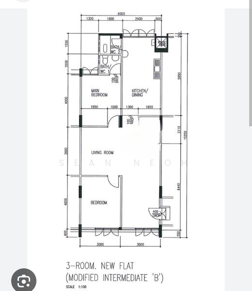 For REFERENCE only; Not an actual unit's Floorplan. 