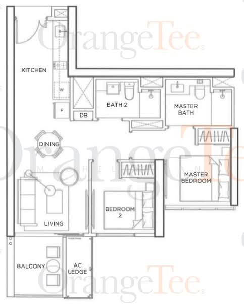 Gem Residences, 3 Lorong 5 Toa Payoh, 2 Bedrooms, 679 sqft, Condominium For Rent, by Michelle Tan, 25248507 - PropertyGuru.com.sg