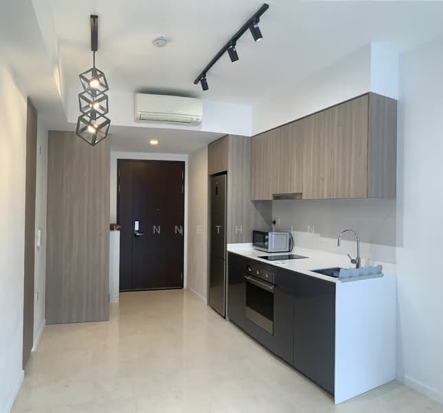 Beautiful 1 Bedroom Condo for Rent! Walk to MRT! Near to good school!, , 1 Bedroom, 495 sqft, Condominium For Rent, by Kenneth Lin, 25248795 - PropertyGuru.com.sg