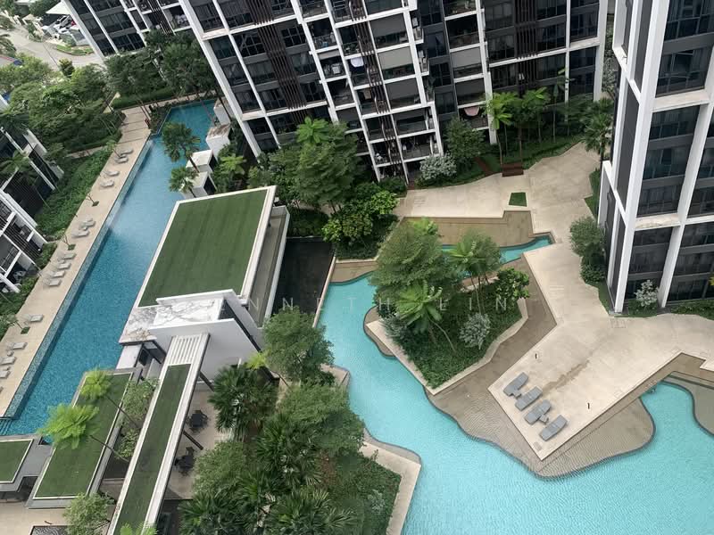 Beautiful 1 Bedroom Condo for Rent! Walk to MRT! Near to good school!, , 1 Bedroom, 495 sqft, Condominium For Rent, by Kenneth Lin, 25248795 - PropertyGuru.com.sg