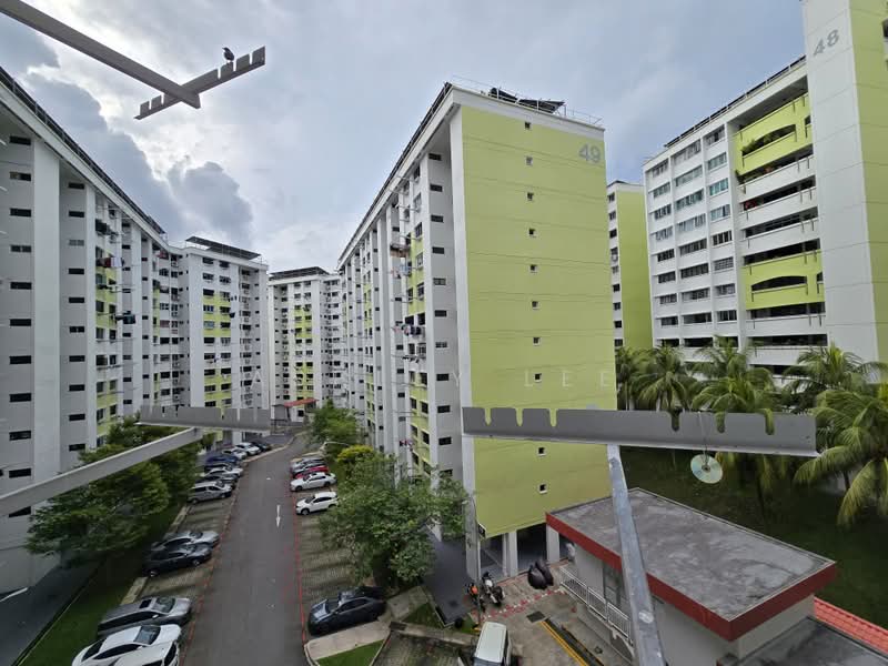 50 Hoy Fatt Road, 50 Hoy Fatt Road, 3 Bedrooms, 904 sqft, HDB Flat For Rent, by Ashley Lee, 25248801 - Unblocked views from back - PropertyGuru.com.sg