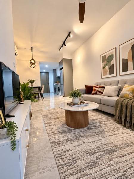 Affinity At Serangoon, 32 Serangoon North Avenue 1, Hougang / Punggol / Sengkang, 2 Bedrooms, 624 sqft, Condominium For Sale, by Grace Ng, 25248924 - Living Room - PropertyGuru.com.sg