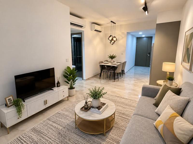 Affinity At Serangoon, 32 Serangoon North Avenue 1, Hougang / Punggol / Sengkang, 2 Bedrooms, 624 sqft, Condominium For Sale, by Grace Ng, 25248924 - Living Room - PropertyGuru.com.sg