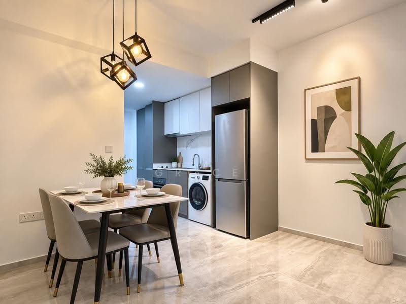 Affinity At Serangoon, 32 Serangoon North Avenue 1, Hougang / Punggol / Sengkang, 2 Bedrooms, 624 sqft, Condominium For Sale, by Grace Ng, 25248924 - Dining Room - PropertyGuru.com.sg