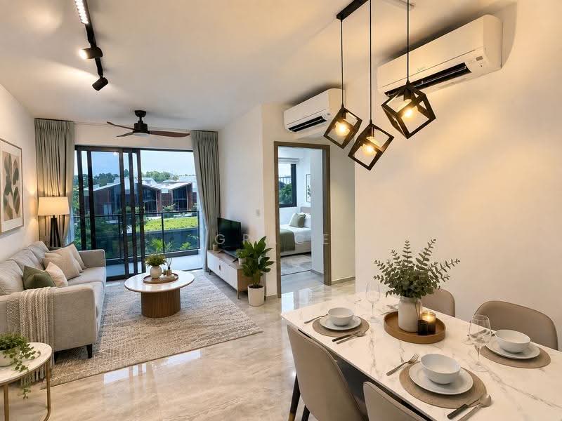 Affinity At Serangoon, 32 Serangoon North Avenue 1, Hougang / Punggol / Sengkang, 2 Bedrooms, 624 sqft, Condominium For Sale, by Grace Ng, 25248924 - Living Room - PropertyGuru.com.sg