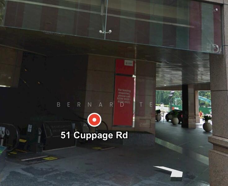 51 Cuppage Road, 51 Cuppage Road, 1,851 sqft, Office For Rent, by Bernard Teo, 25248943 - CommercialGuru.com.sg