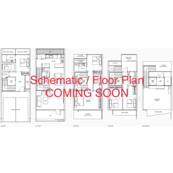 For Sale ★Eminence Landed★ D17 Cluster Semi-D @ Toh Crs