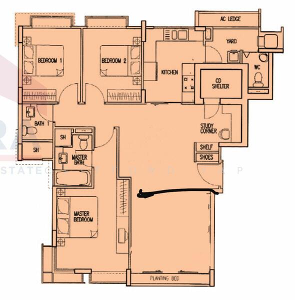 NUS - All female master ensuite, , 1 Bedroom, 230 sqft, Walk-up Apartment For Rent, by Clifford Yap, 25248951 - PropertyGuru.com.sg