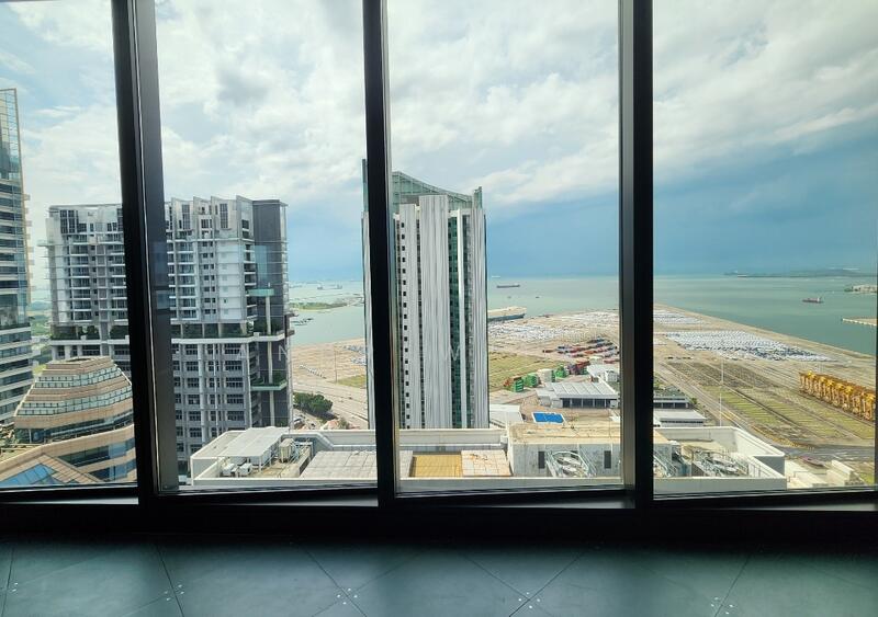 Penthouse Office @ Hub Synergy Point, Boat Quay / Raffles Place / Marina, 7,233 sqft, Office For Rent, by Andrew Tan, 25248988 - Floor to ceiling double glaze glass panel - CommercialGuru.com.sg
