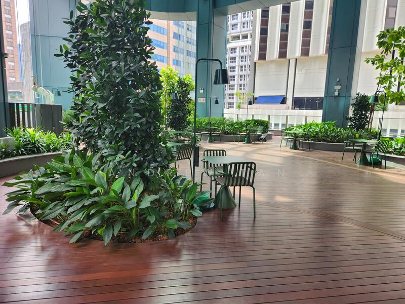 Penthouse Office @ Hub Synergy Point, Boat Quay / Raffles Place / Marina, 7,233 sqft, Office For Rent, by Andrew Tan, 25248988 - Open Private Function area (2) - CommercialGuru.com.sg