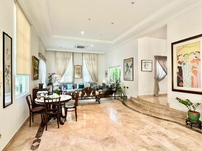 For Sale - Freehold 2 Storey Plus Attic Bungalow With Beautiful Greenery For Sale