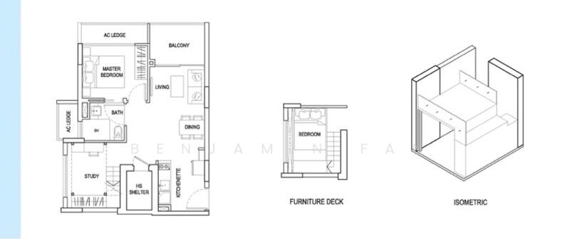 Urban Vista, Tanah Merah Kechil Road, 2 Bedrooms, 592 sqft, Condominium For Sale, by Benjamin Fan, 25249106 - PropertyGuru.com.sg