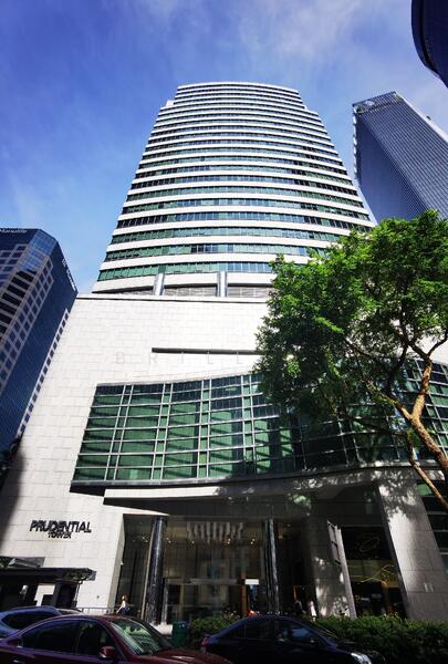 Prudential Tower, 30 Cecil Street, 11,054 sqft, Office For