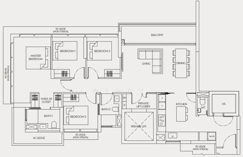 J'den, 2 Jurong East Central 1, Boon Lay / Jurong / Tuas, 4 Bedrooms, 1,485 sqft, Condominium For Sale, by Wendy Lim (林秋凭), 25249838 - PropertyGuru.com.sg