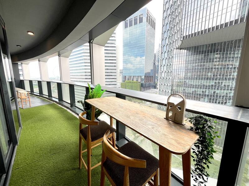 Balcony from Living Room