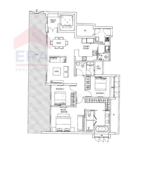 Sui Generis, 9 Balmoral Crescent, Tanglin / Holland / Bukit Timah, 3 Bedrooms, 1,873 sqft, Condominium For Rent, by Kelvin Lim Jun Hao 林俊豪, 25250109 - PropertyGuru.com.sg