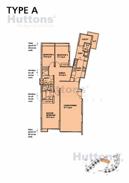 Costa Del Sol, 68 Bayshore Road, Studio, 1,346 sqft, Condominium For Rent, by Tina Shroff, 25250194 - PropertyGuru.com.sg