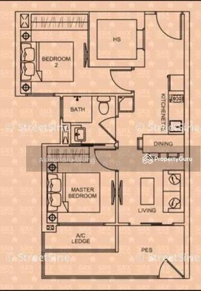 Novena Regency, Thomson Road, Newton / Novena, 2 Bedrooms, 592 sqft, Apartment For Sale, by Alexandra Wong, 25251286 - PropertyGuru.com.sg