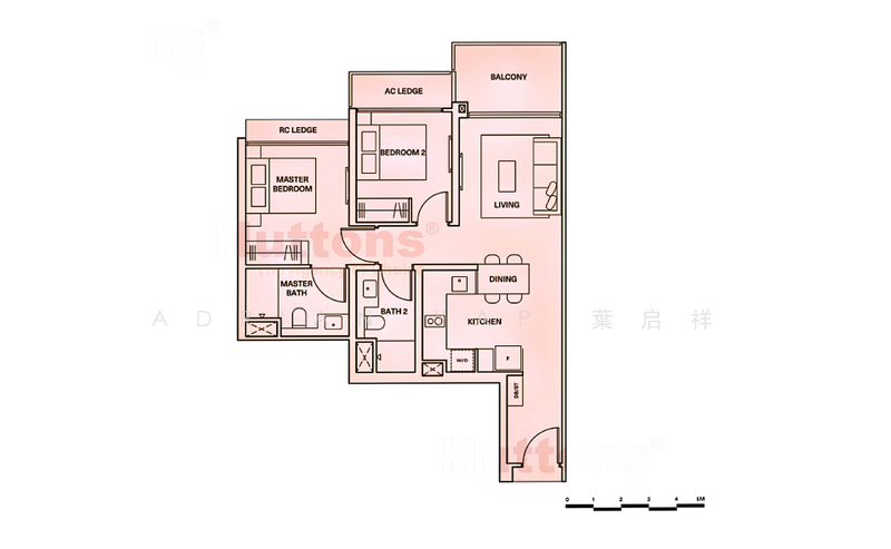 Clavon, 6 Clementi Avenue 1, 2 Bedrooms, 764 sqft, Condominium For Sale, by Adrian Yap 葉启祥, 25251431 - PropertyGuru.com.sg