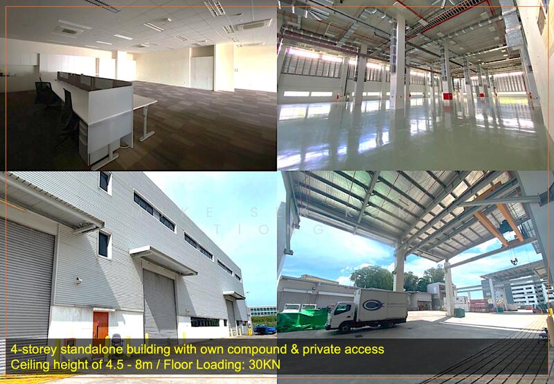 Loyang Offshore Supply Base, Loyang Crescent, 7,600 sqft, Factory / Workshop (B2) For Rent, by Mike Sek Kok Tiong, 25251944 - CommercialGuru.com.sg