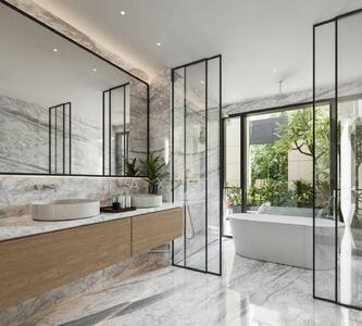 For Sale - ⭐️⭐️LANDED7772 @ D15 BRAND NEW SEMI DETACHED COURTYARD @ PALM