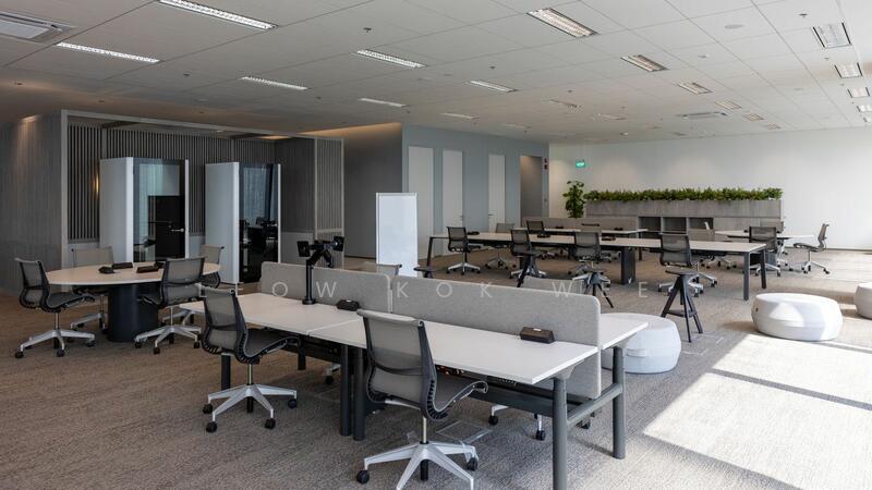 5m high tech office 6 mins to mrt with lounge / gym / / link to mrt / event hall, , 5,000 sqft, Office For Rent, by Leow Kok Wee, 25252526 - CommercialGuru.com.sg