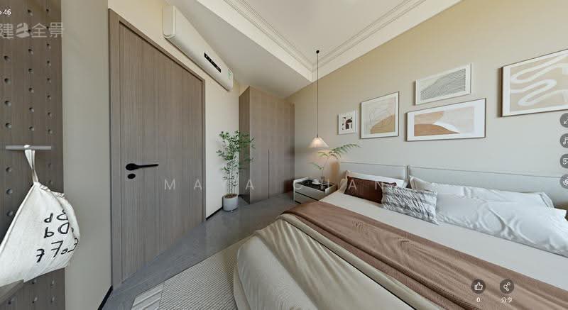 Evergreen Park, 31 Hougang Avenue 7, Hougang / Punggol / Sengkang, 1 Bedroom, 200 sqft, Condominium For Rent, by Maya Chan, 25252578 - Bedroom - PropertyGuru.com.sg