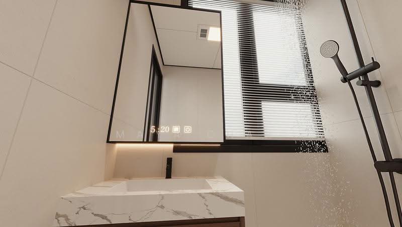 Evergreen Park, 31 Hougang Avenue 7, Hougang / Punggol / Sengkang, 1 Bedroom, 200 sqft, Condominium For Rent, by Maya Chan, 25252578 - Bathroom - PropertyGuru.com.sg