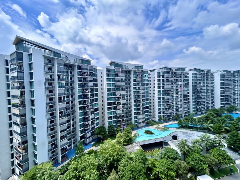 Heron Bay, Upper Serangoon View, 1 Bedroom, 350 sqft, Executive Condominium For Rent, by Kum Soon, 25252744 - PropertyGuru.com.sg