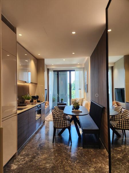 Open concept Dining and Living space