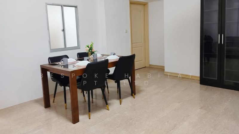 Tiara, 1 Kim Seng Walk, Room Rental, 100 sqft, Apartment For Rent, by Bespoke Habitat Pte Ltd, 25253093 - 02-05 DINING AREA - PropertyGuru.com.sg