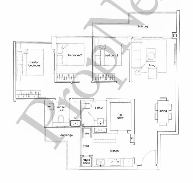 Honolulu Tower, 341 Bukit Timah Road, 4 Bedrooms, 5,822 sqft, Apartment For Sale, by Cheng Ang, 25253464 - PropertyGuru.com.sg