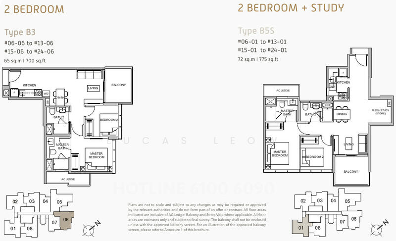 Verticus, 5 Jalan Kemaman, 2 Bedrooms, 678 sqft, Condominium For Rent, by Lucas Leow, 25253584 - PropertyGuru.com.sg