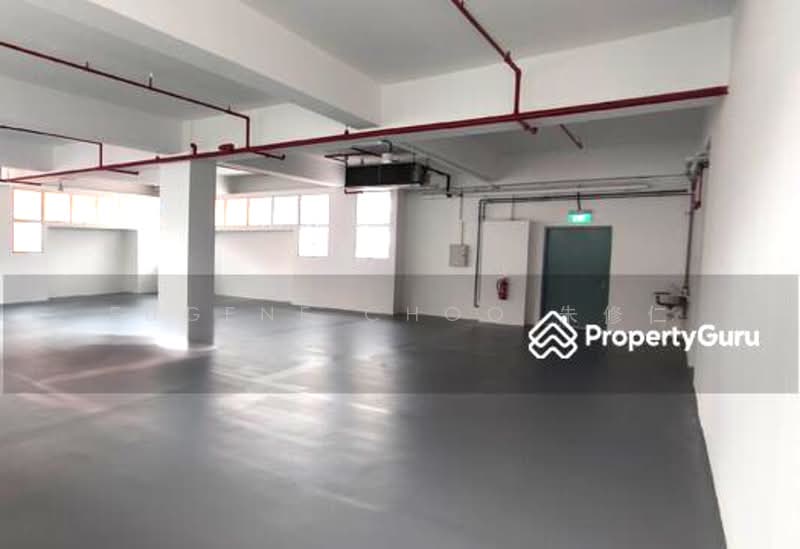 Fitted aircon & epoxy flooring. 5mins walk MRT, 101 Lor 23 Geylang, Singapore 388399 (Prosper House), 2,200 sqft, Office For Rent, by Eugene Choo 朱修仁, 25254046 - CommercialGuru.com.sg