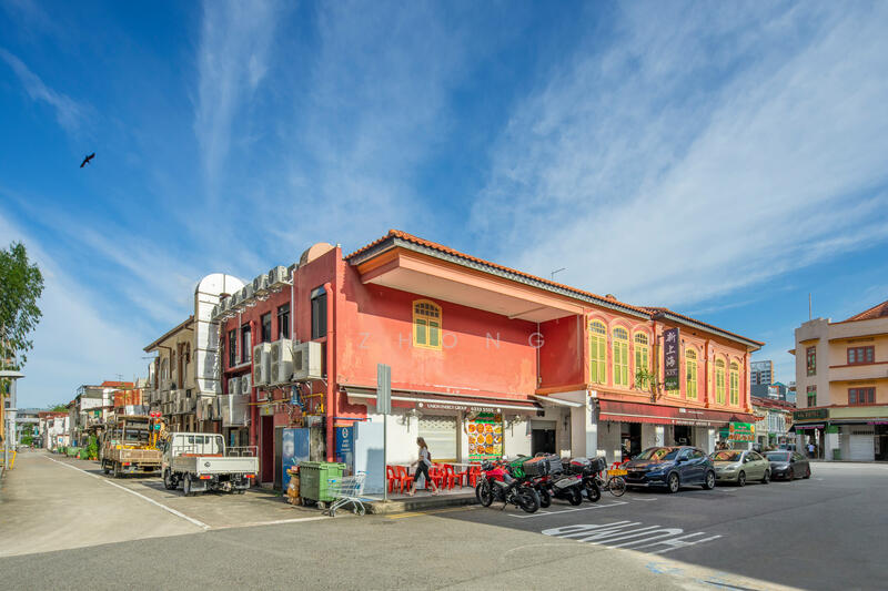 Corner three in a row Geylang Shophouses strong yield for sale!, , 7,400 sqft, Shop / Shophouse For Sale, by Lim Zhong Yi, 25254110 - CommercialGuru.com.sg